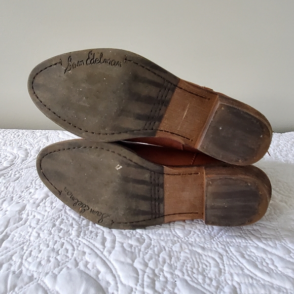 NICE ** SAM EDELMAN Women's Ankle, Cowboy/Cowgirl 👢  Boots - Picture 8 of 11